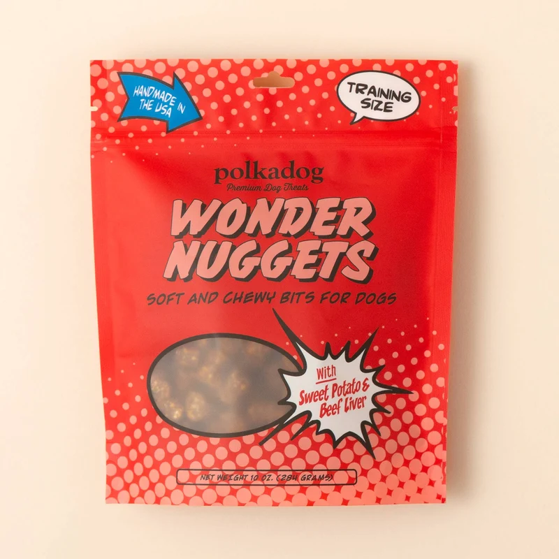 Wonder Nuggets Sweet Potato & Beef Liver