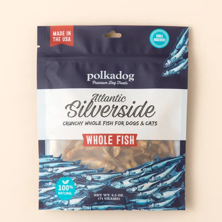 Atlantic Silverside Whole Fish