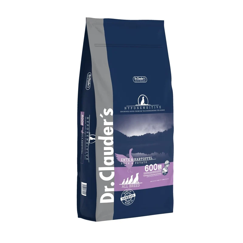 Hundefutter Hyposensitive Ente und Kartoffel