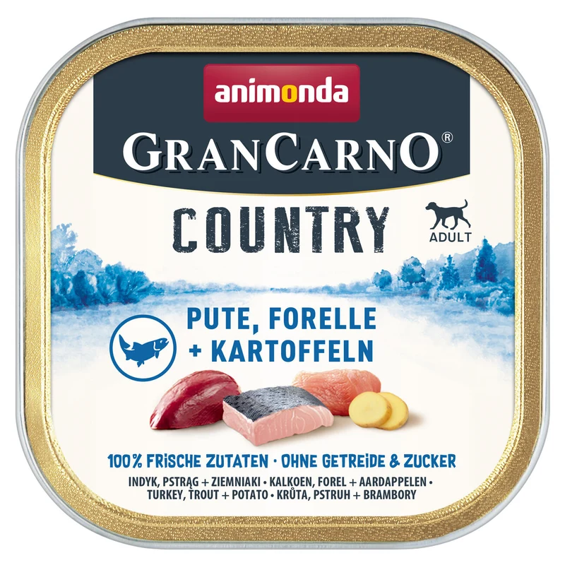 GranCarno Country Adult Hundefutter