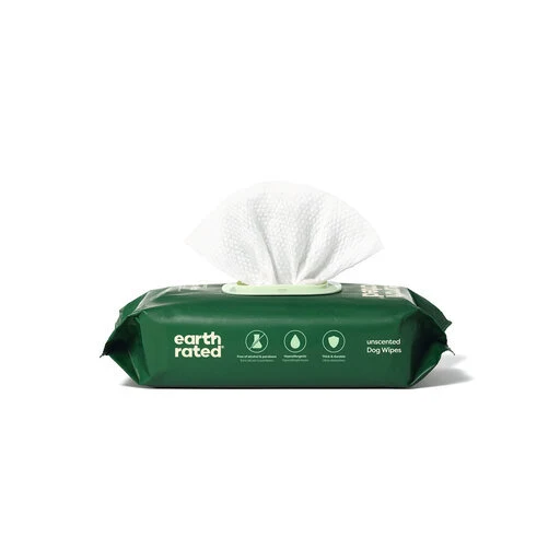 Earth Rated Feuchttücher für Hunde