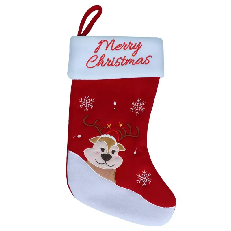 Xmas Weihnachtsstrumpf Christmas Stocking XXL