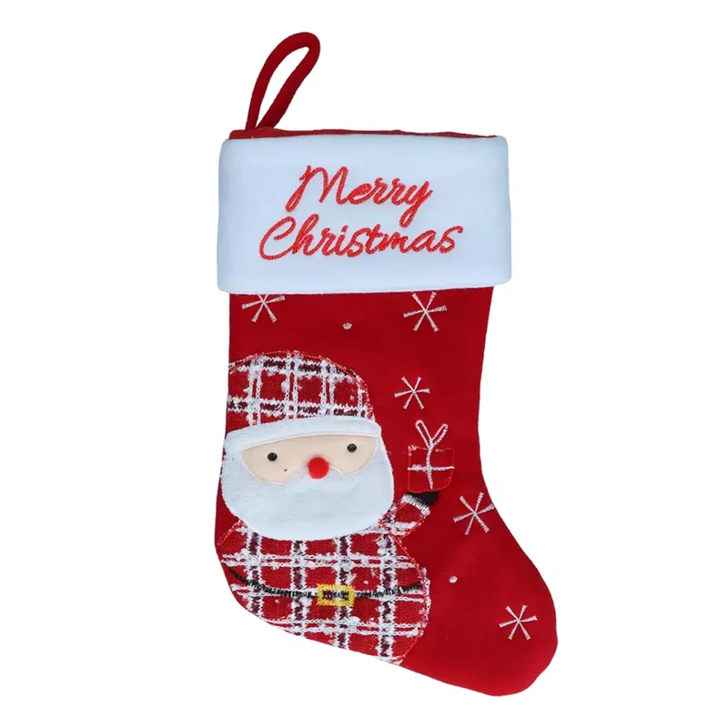 Xmas Weihnachtsstrumpf Christmas Stocking XXL