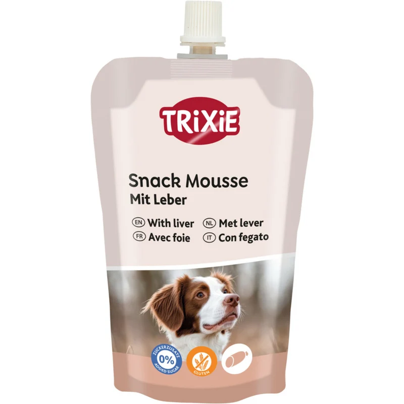Snack Mousse für Hunde