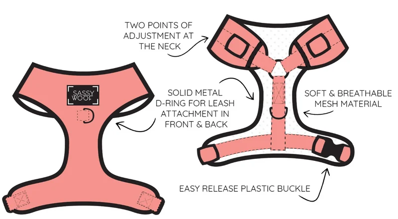 Neon Yellow Harness