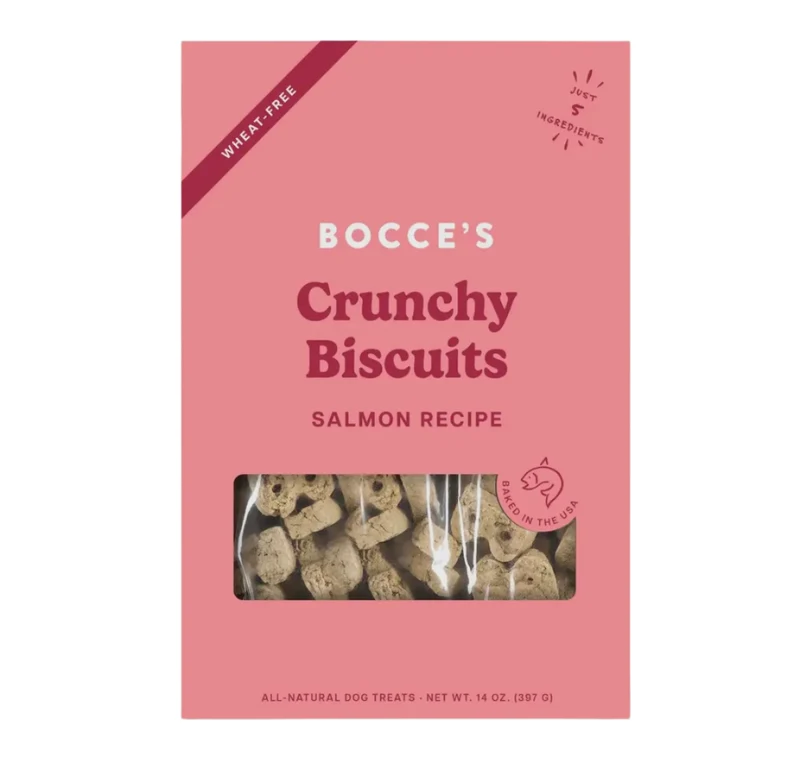 Salmon Crunchy Biscuit Box