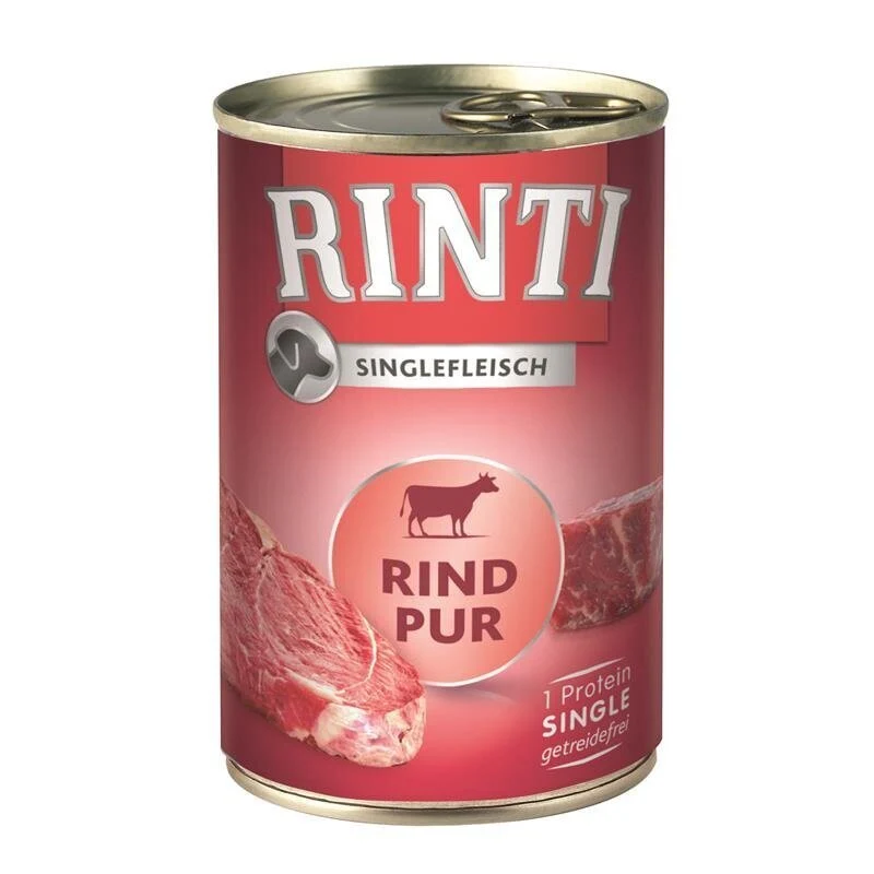 Singlefleisch Hundefutter Dose