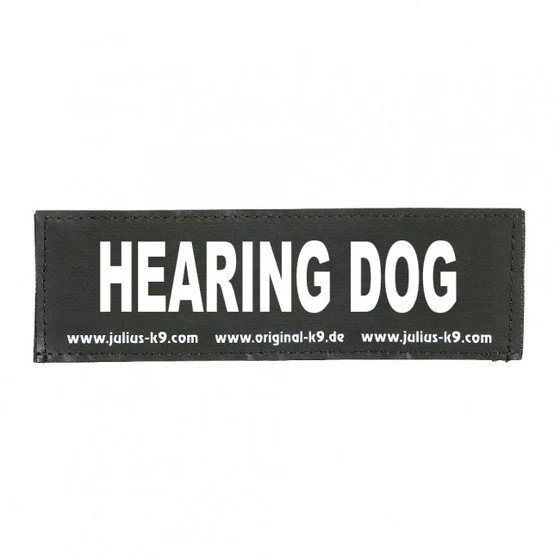 Julius K9 Logo Klettsticker groß G-L