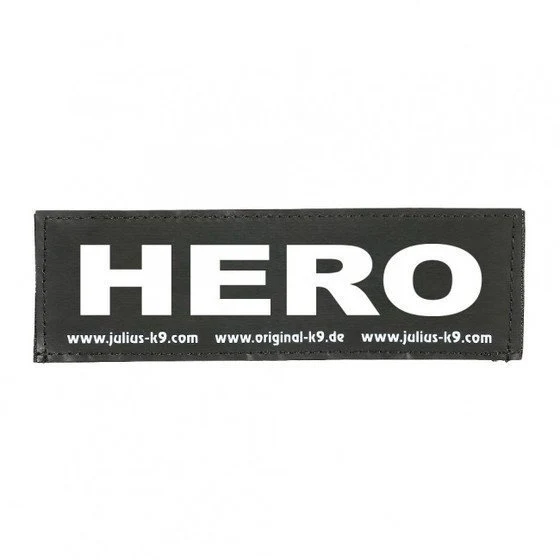 Julius K9 Logo Klettsticker groß G-L