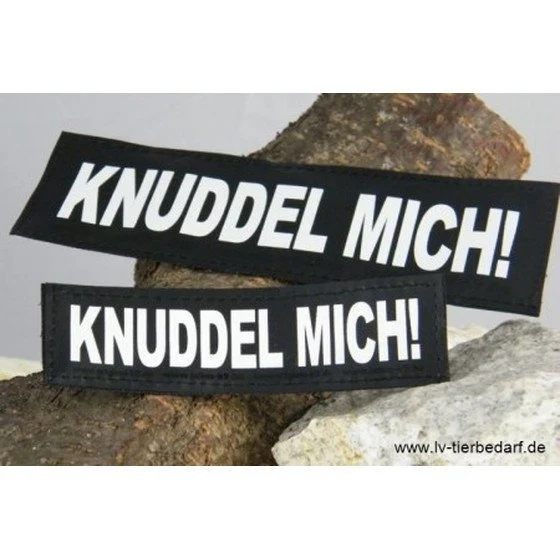 Julius K9 Logo Klettsticker groß G-L