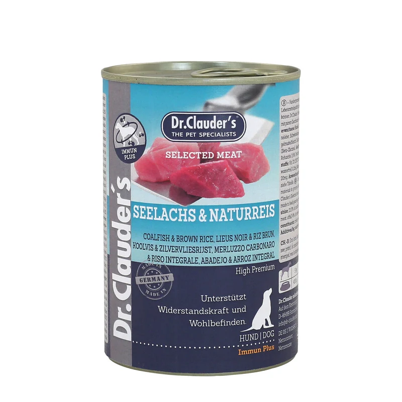 Selected Meat Immun Plus Nassfutter Hundefutter