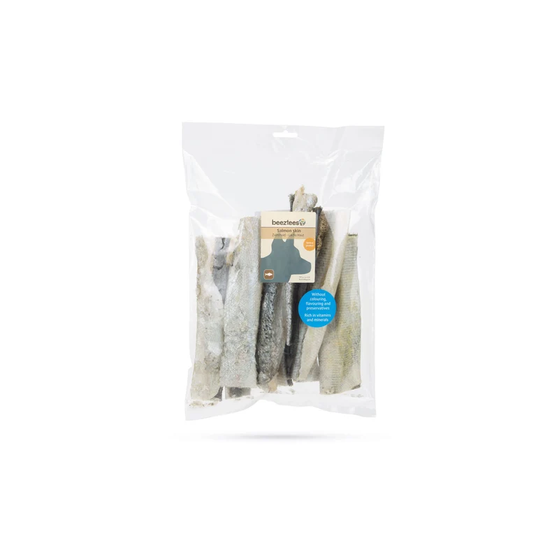 Beeztees Lachshaut Hundesnack