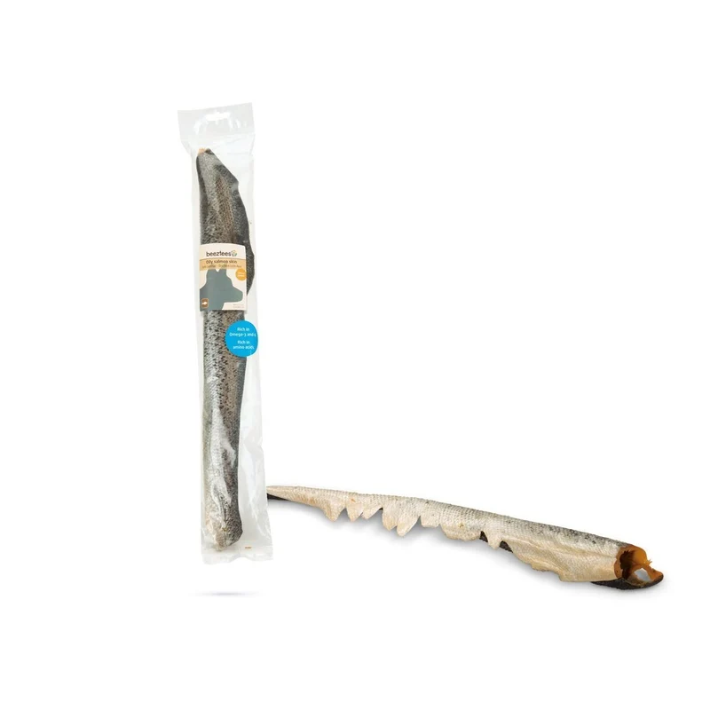 Beeztees Lachshaut Hundesnack