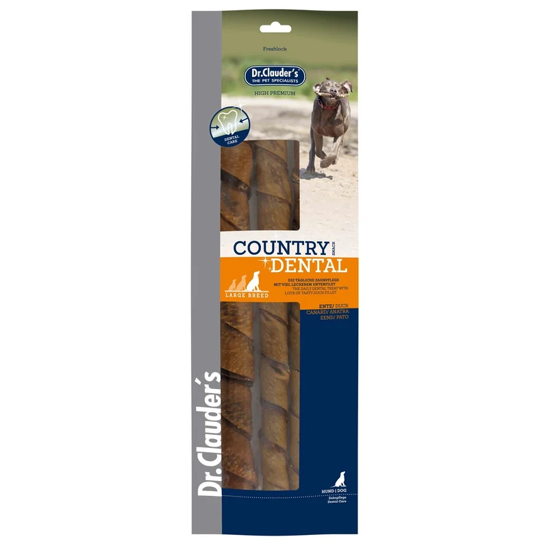 Country Dental Hundesnack Large Breed