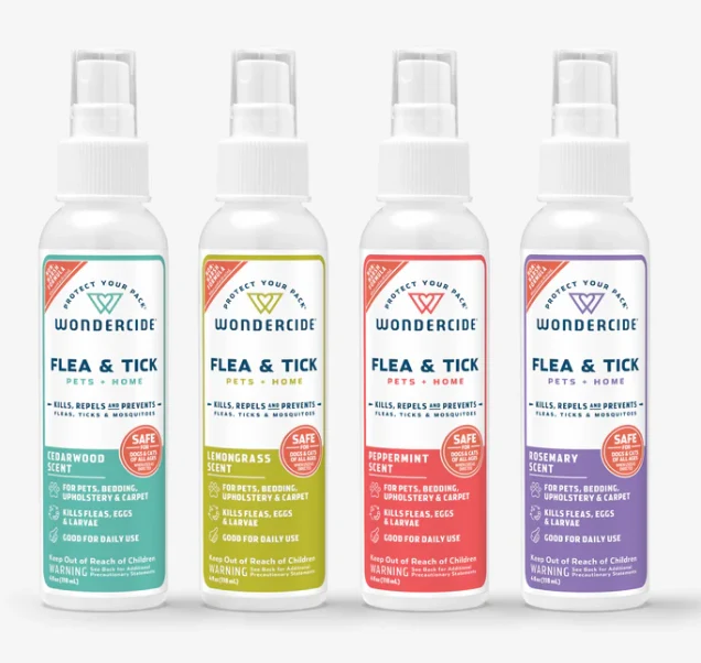 Wondercide Flea & Tick Spray