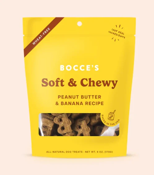 PB & Banana Soft & Chewy