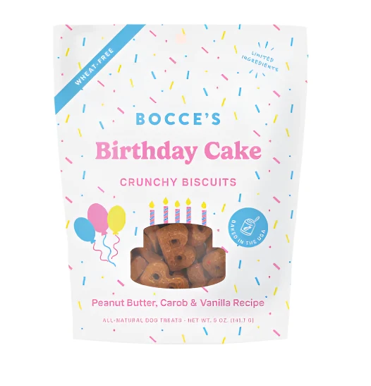 Birthday Cake Crunchy Biscuits
