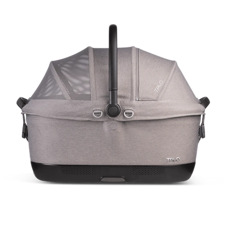 TAVO Maeve iso6X Autositz für Hunde & Katzen mit ISOFIX