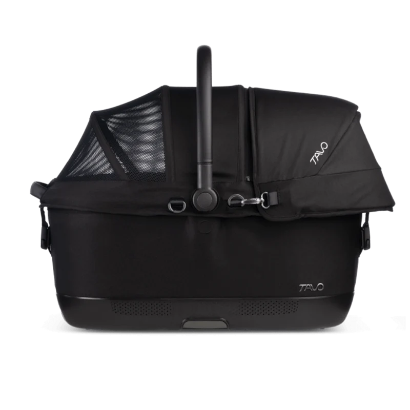 TAVO Maeve iso6X Autositz für Hunde & Katzen mit ISOFIX