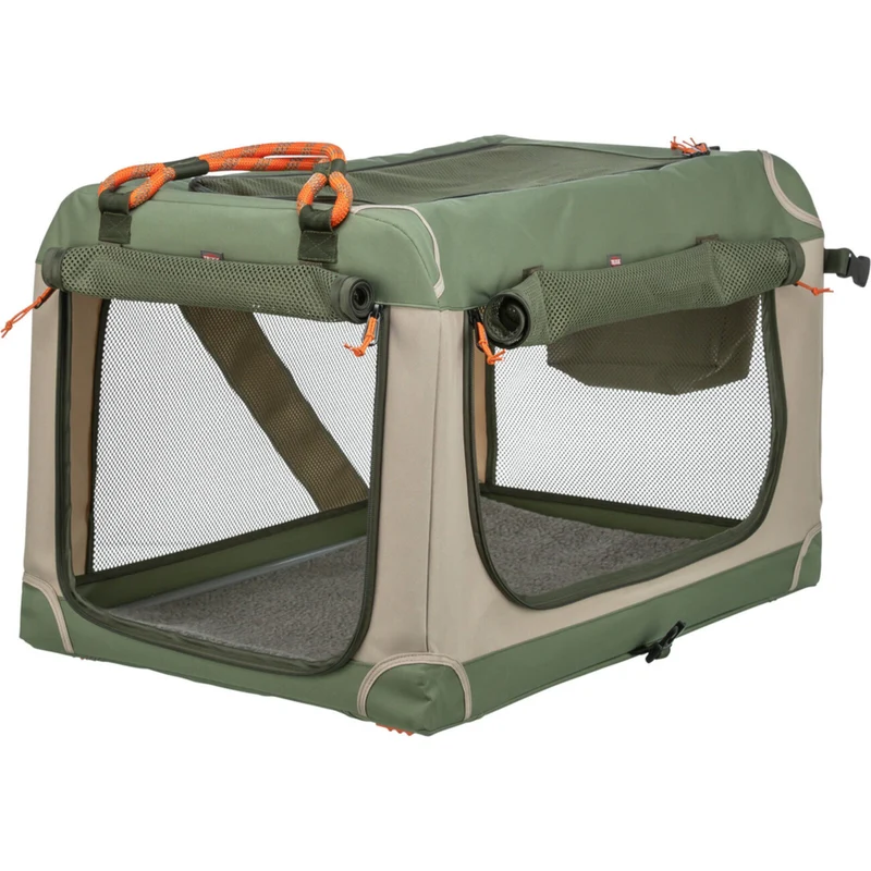 TRIXIE Hundebox Comfy – Sicherer & bequemer Transport für Deinen Hund