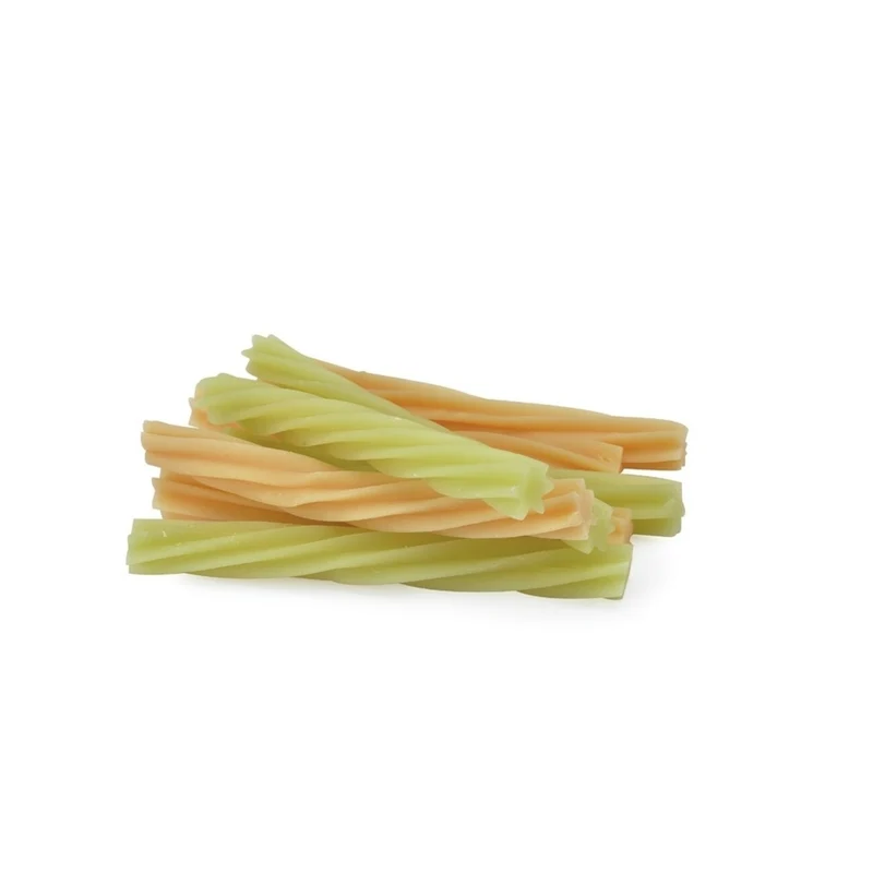 Dental Snack Box Twisted Sticks mit Reis & Kartoffeln – Veggie-Genuss für Hunde