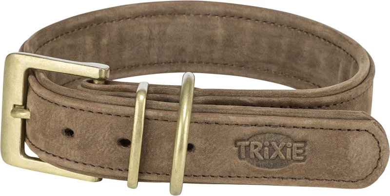 Pure Halsband, Leder extra breit