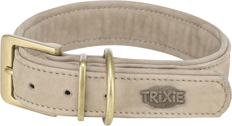 Pure Halsband, Leder extra breit