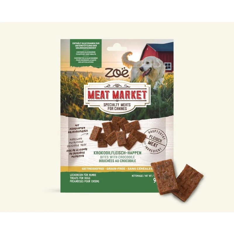 ZOË Meat Market Hundesnack – Hochwertige Fleisch-Leckerlis für deinen Liebling