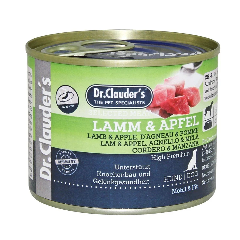 Selected Meat Joint und Aktiv Hundefutter