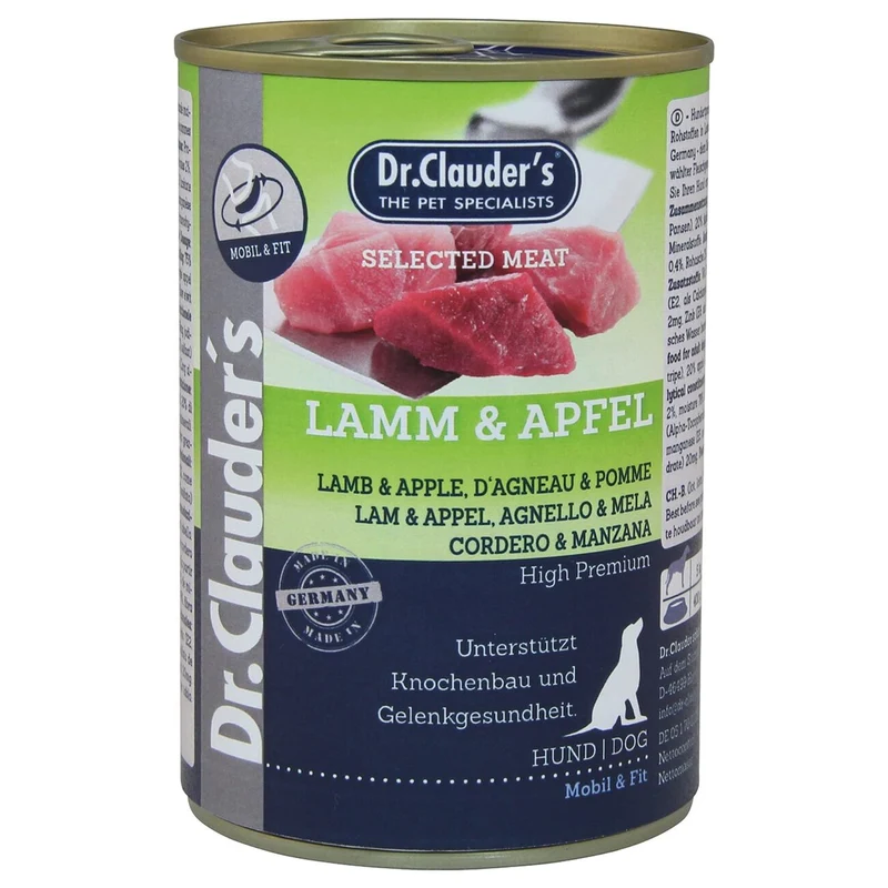 Selected Meat Joint und Aktiv Hundefutter