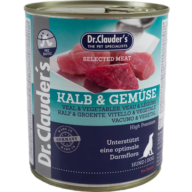 Selected Meat Joint und Aktiv Hundefutter
