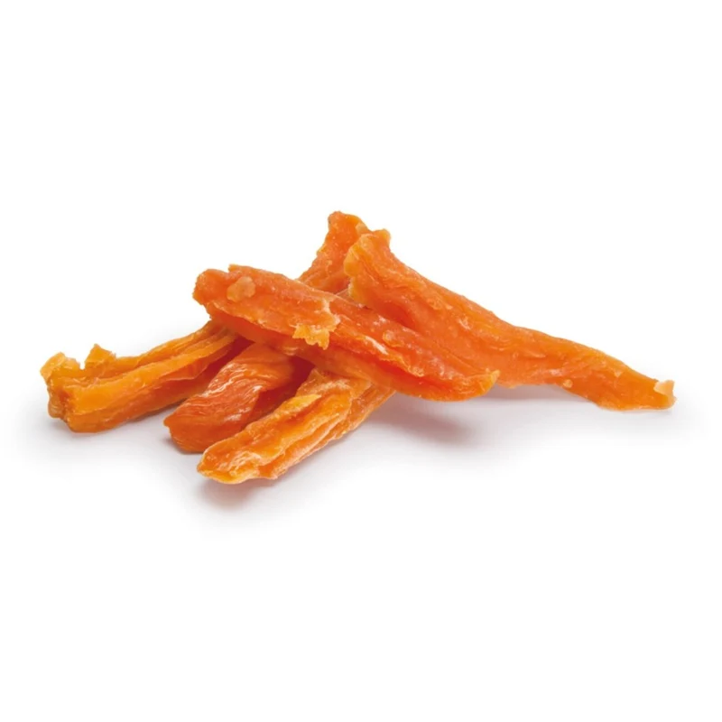 Veggie Snack aus Süßkartoffel: Vegane Leckerlis für Hunde