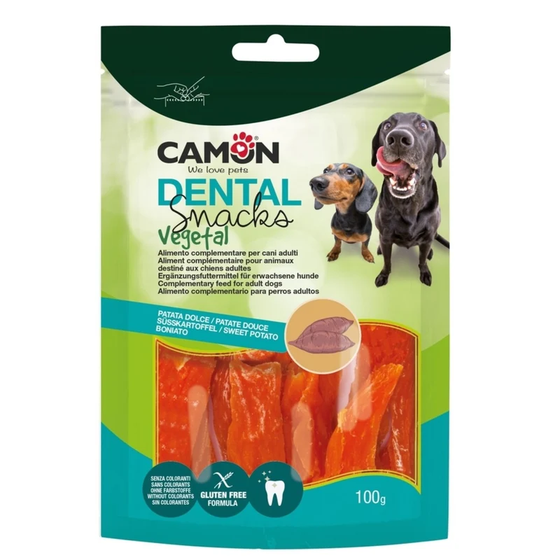 Veggie Snack aus Süßkartoffel: Vegane Leckerlis für Hunde