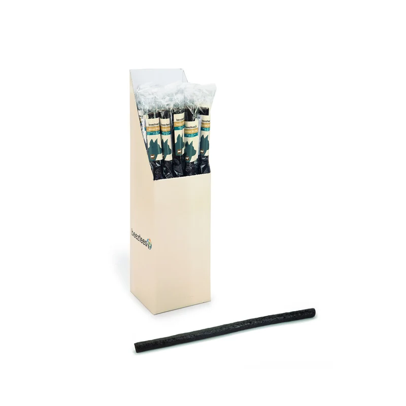 Beeztees Hunde Kauwurst XXL: Extra langer Kau-Snack (56 cm)