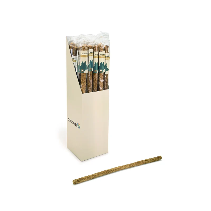 Beeztees Hunde Kauwurst XXL: Extra langer Kau-Snack (56 cm)