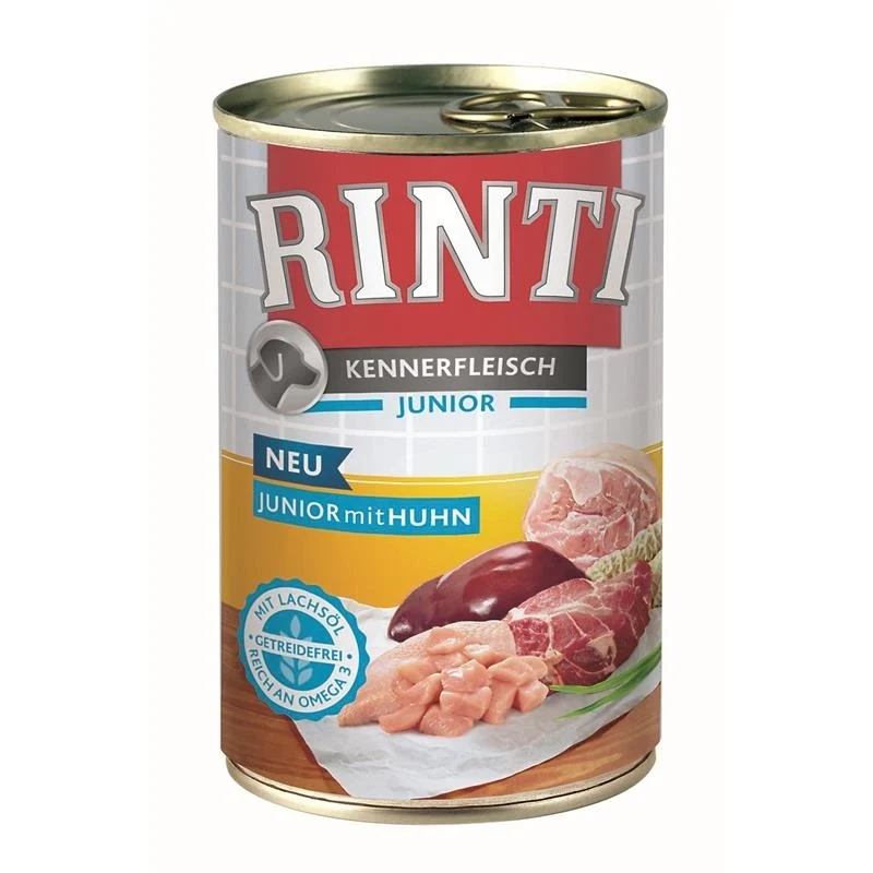 Rinti Kennerfleisch Junior Nassfutter