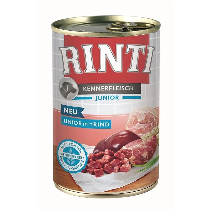 Rinti Kennerfleisch Junior Nassfutter