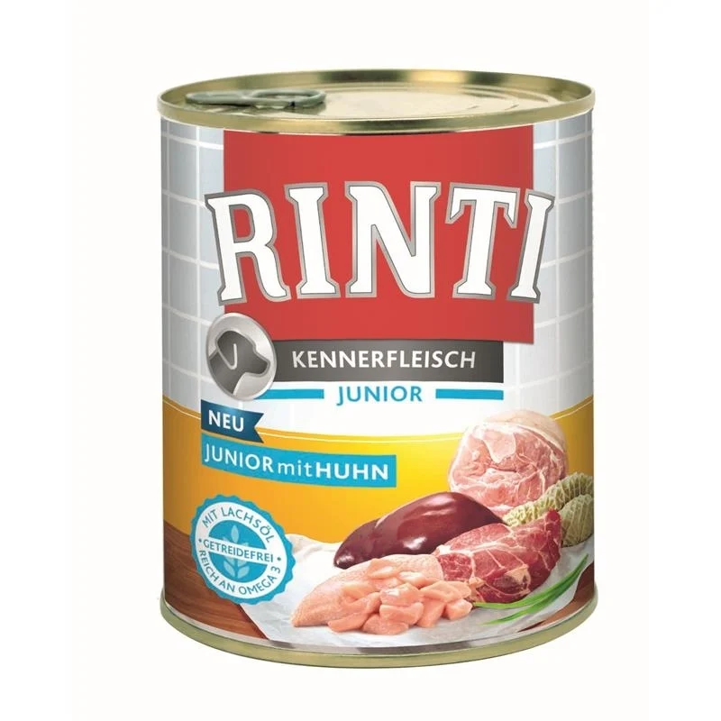 Rinti Kennerfleisch Junior Nassfutter