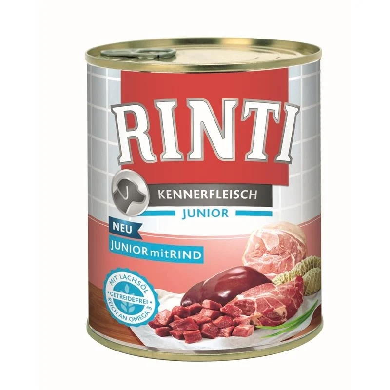 Rinti Kennerfleisch Junior Nassfutter
