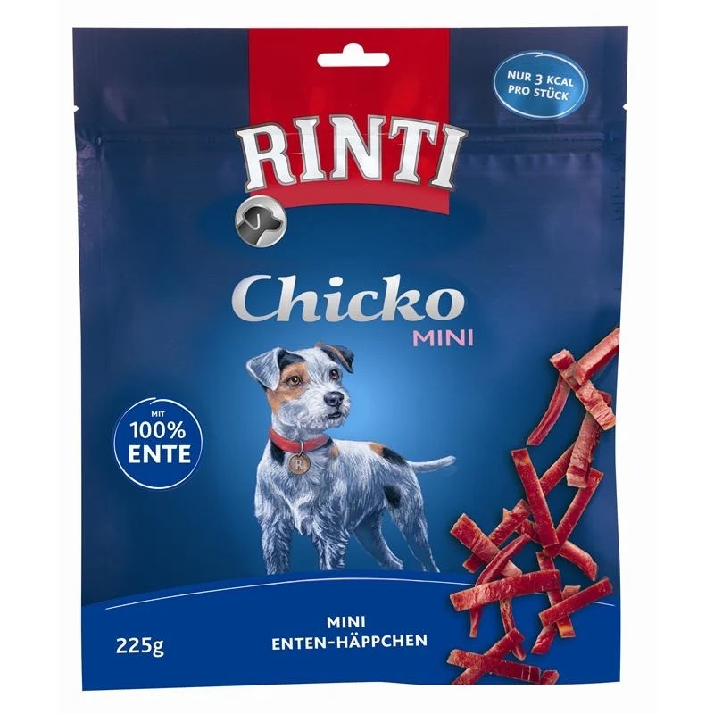 Rinti Chicko Mini Hundesnacks für kleine Hunde