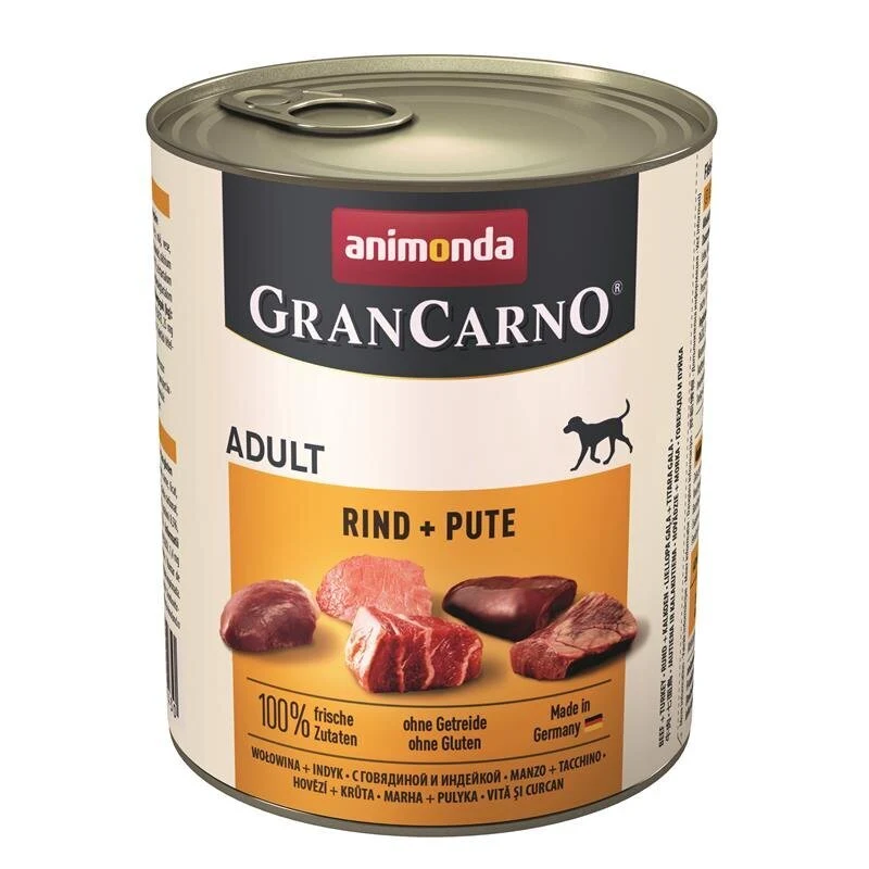 Animonda GranCarno Adult Fleisch pur Hundefutter