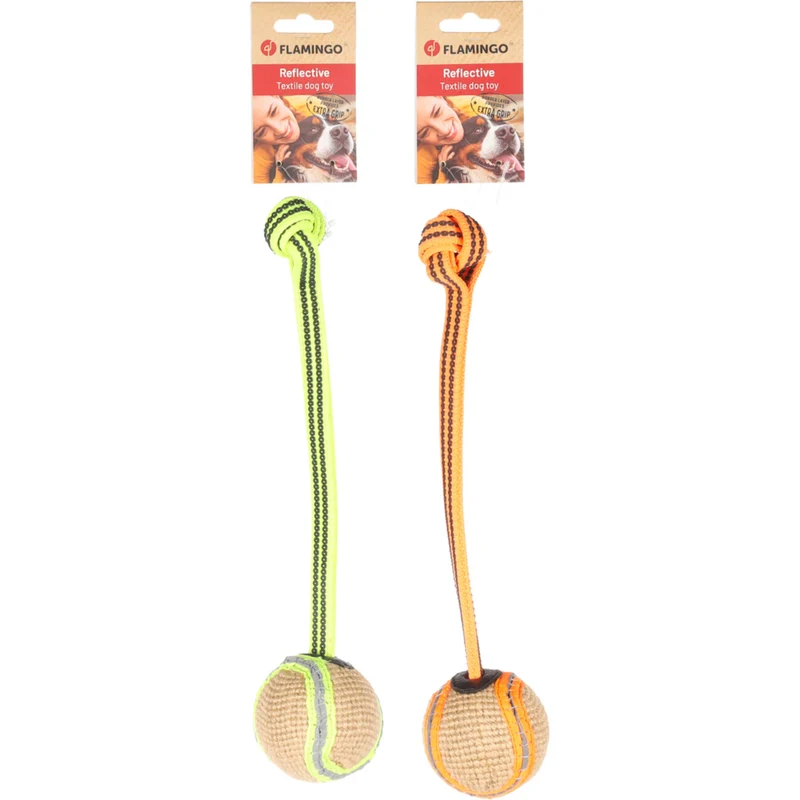 Juru Zerrseil mit Ball – Robustes Hundespielzeug für Spiel & Spaß