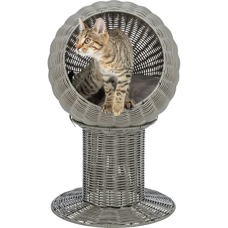 TRIXIE Outdoor Höhle Amalia – Dein kuscheliges Katzen- & Hundeparadies