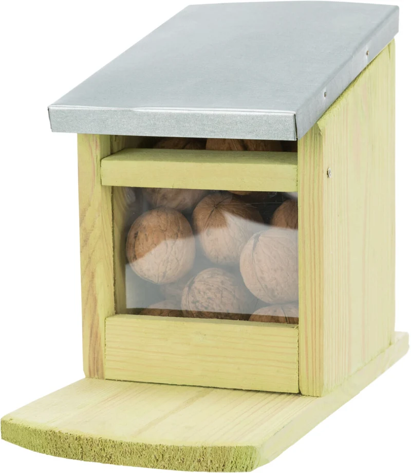 Futterstation für Eichhörnchen