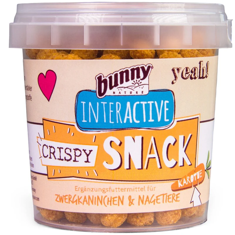 Crispy Snack für Kleintiere