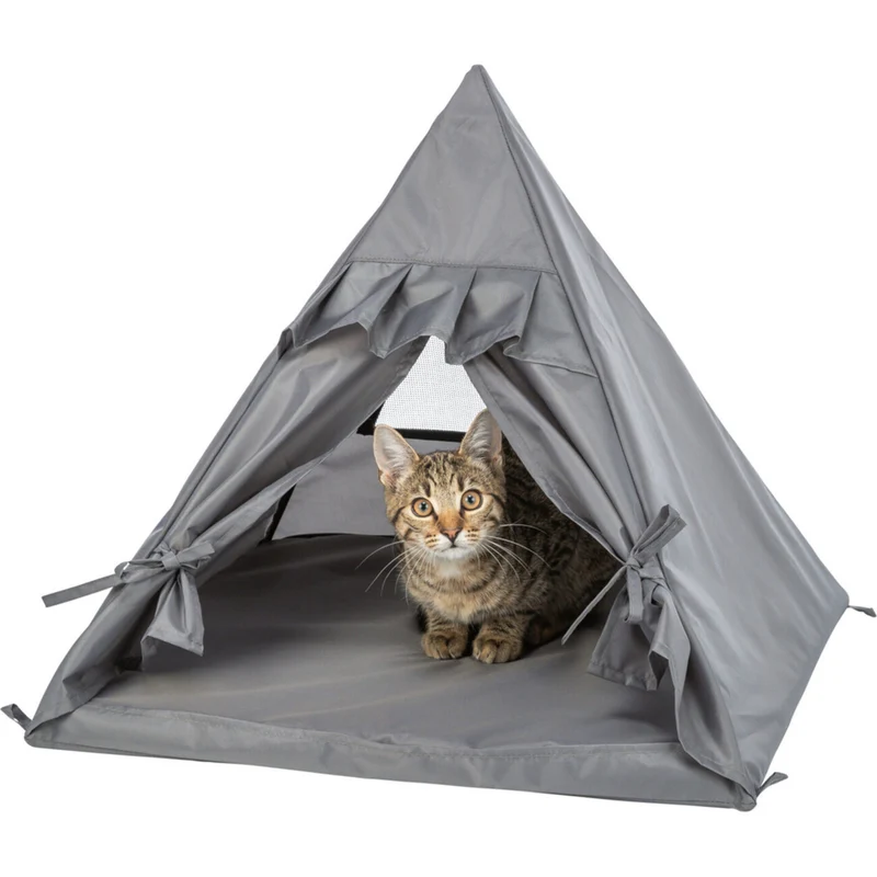 TRIXIE Tipi Samoa STRONG Edition: Gemütliche Hundehöhle oder Katzenhöhle