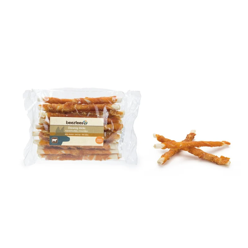Beeztees Kaustange mit Huhn für Hunde