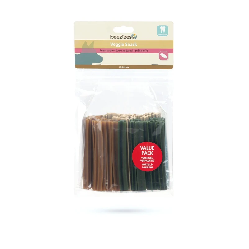 Beeztees Veggie Stange Mix Hundesnack