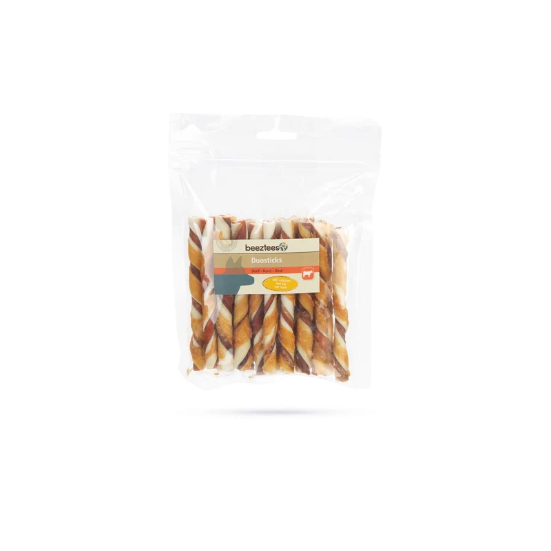 Beeztees Hundesnack Duosticks mit Huhn