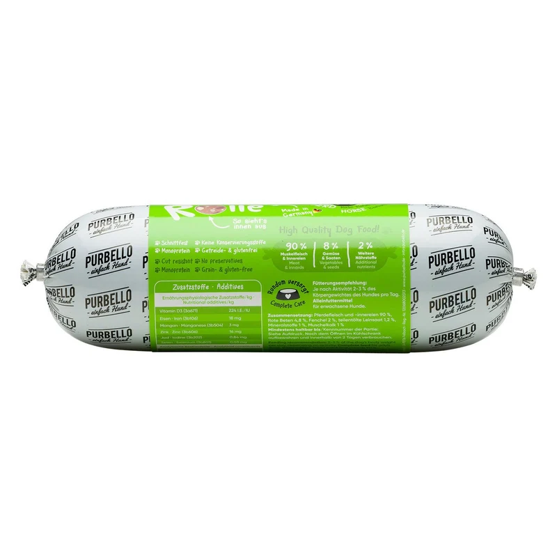 PurBello Hundewurst Hundefutter